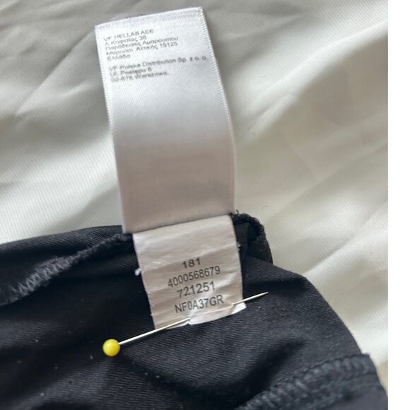 The North Face Black Nylon Pants Sz M - Picture 7 of 9